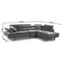 Premium 262 cm Corner Chaise. Image 5