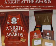 Great Parlour Games, A Night At The Awards Party Game, New In Box
