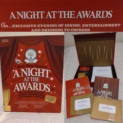 Great Parlour Games, A Night At The Awards Party Game, New In Box