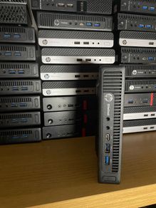 HP elitedesk i5 pro 16-256 win 11 pro