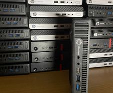 HP elitedesk i5 pro 16-256 win 11 pro