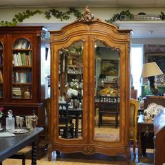 Antique French Armoire Press/Wardrobe