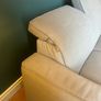 Grey fabric sofa, large, excellent condition Image 7
