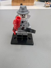 Lego Detective Minifigure