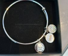 Silver bangle