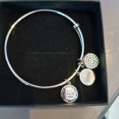 Silver bangle