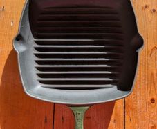 Le creuset grill pan