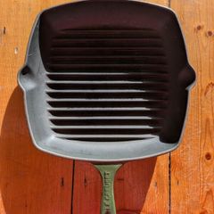 Le creuset grill pan