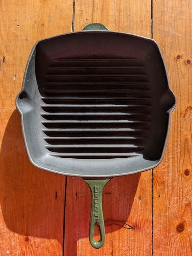 Le creuset grill pan