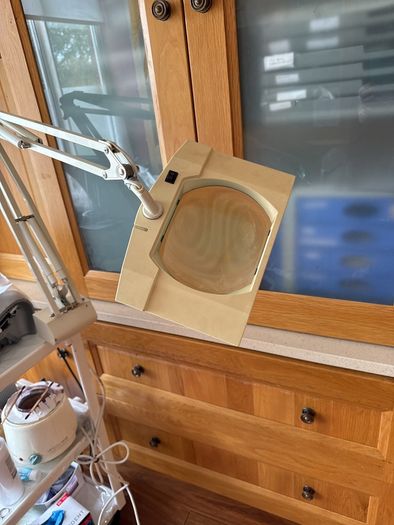 FREE magnifying glass