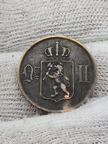 Norway 1889 2 Ore