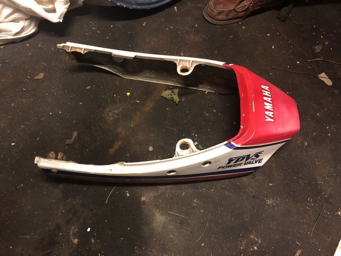 Yamaha RD350 Tail