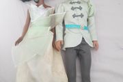 Disney princess and the frog tiani and prince