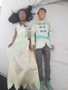 Disney princess and the frog tiani and prince