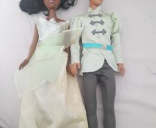 Disney princess and the frog tiani and prince