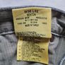 wrangler benton cotton jeans Size 36/32 zip fly green stripe in excellent condition Image 9