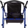 Lightweight Foldable Rollator Includes Tray and Basket - Easy Folding for Boot Height Adjustable Walking Aid Image 4