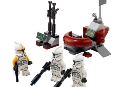 Lego 40558 Clone Trooper Command Station