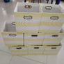 Storage boxes x 8 Image 2