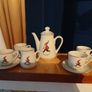 Huge Lot of Vintage Antique Children's Tea Sets Collection Image 10