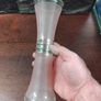 Art Deco Glass Vase Image 2