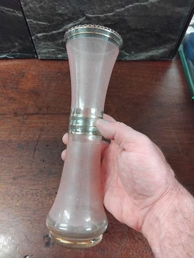 Art Deco Glass Vase