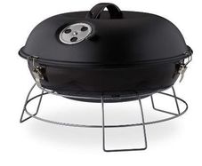 Portable Kettle BBQ Picnic Grill with Lid