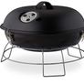 Portable Kettle BBQ Picnic Grill with Lid Image 8