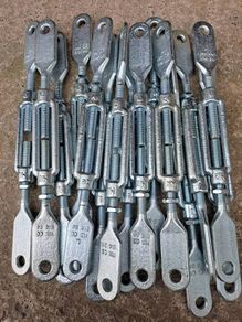 M12 Turnbuckles Stainless Steel Eye/Eye