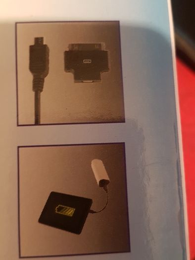 Portable charger AudioSonic
