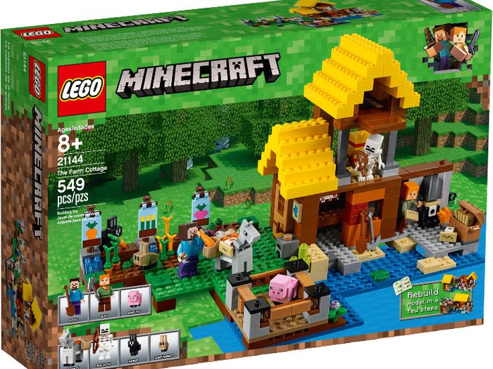 Lego Minecraft Set No. 21144 - The Farm Cottage