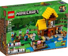 Lego Minecraft Set No. 21144 - The Farm Cottage
