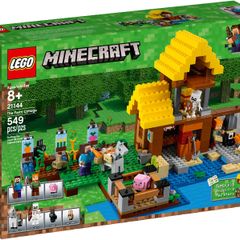 Lego Minecraft Set No. 21144 - The Farm Cottage