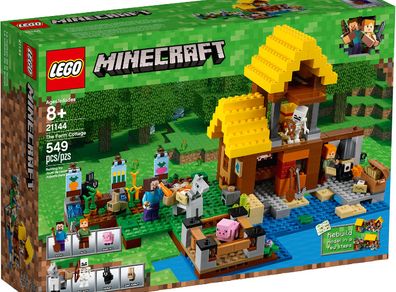 Lego Minecraft Set No. 21144 - The Farm Cottage