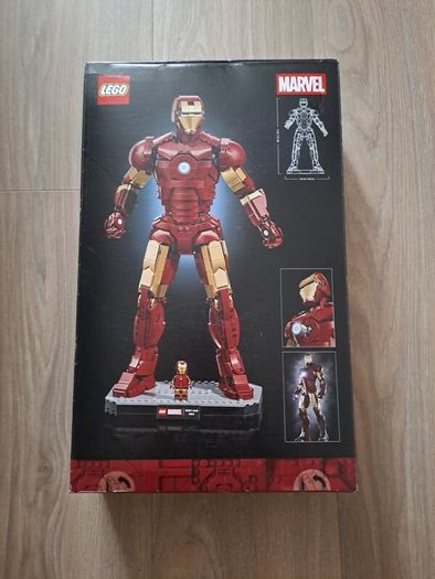 LEGO Marvel 76344 Iron Man Mark 3 Collector's Edition
