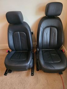 Audi A6 C7 Leather Interior