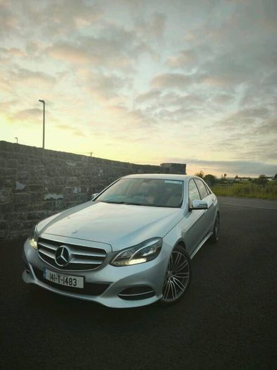 Mercedes E//w212!!!price Negotiable !!!