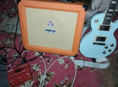 One man band complete rig