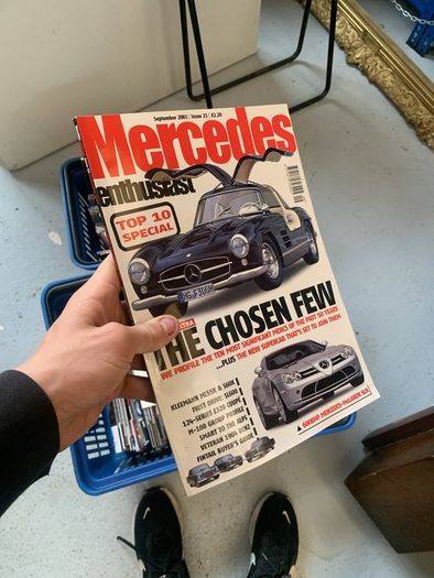 Car magazine job lot