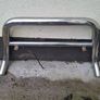 VW Caddy chrome bull bar Image 2