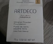 Artdeco mineral powder foundation