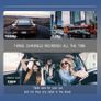 2 or 3 Camera Car DVR 1080P Dash Cam for Cars WIFI APP Video Recorder Dual Len Dashcam Rear View Camera for Vehicle Car accessory Image 3