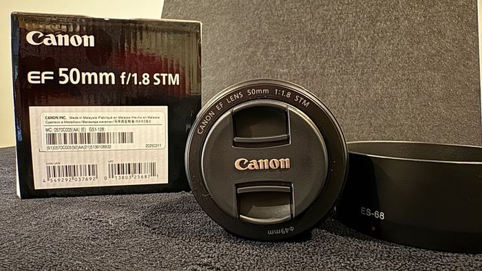 Canon 50mm f1.8 STM