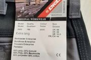 New Engelbert Strauss work trousers tag attached