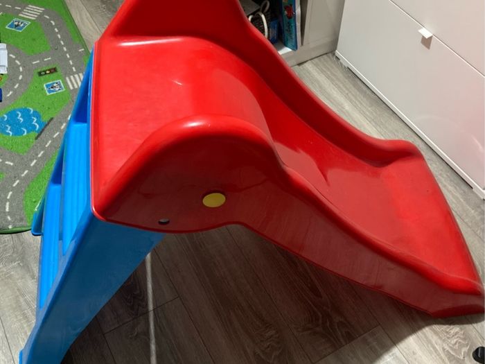 Foldable kids slide