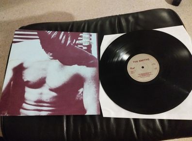 The Smiths debut lp Irish press