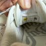 Buffalo BLADER ONE Platform Sneakers White Vegan Leather Chunky Trainers EU 39/6 Image 9
