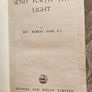 Send Forth The Light. By Rev Robert Nash, S.j. By Brown And Nolan Dublin.  First Edition 1946 Hardback In Good Condition.  See Photos For Same. Image 5