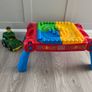 Mega Bloks Build 'N Learn Table Classic and John Deere tractor Image 2