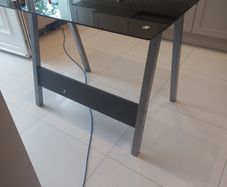 Glass study Table